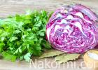 Краснокочанная капуста, тушеная с яблоками Красная капуста можно ли тушить